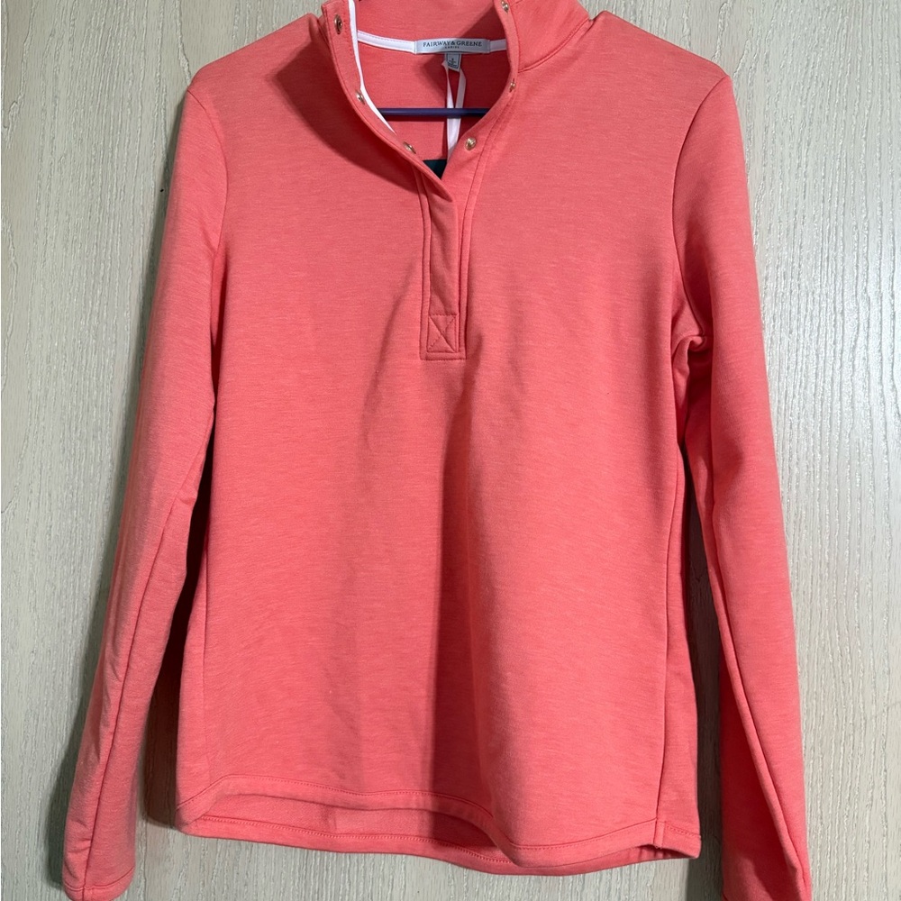 Fairway & Greene Kate Old School Sweatshirt size Small